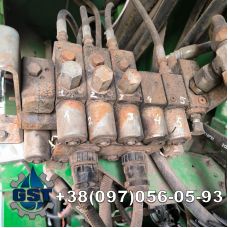 Ремонт гидрораспределителя Claas Lexion