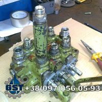 Ремонт гидрораспределителя CONTARINI