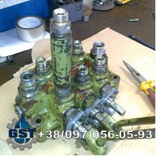 Ремонт гидрораспределителя CONTARINI