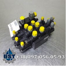 Ремонт гидрораспределителя Dammann