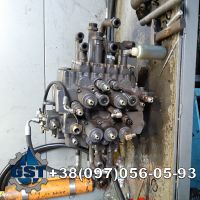 Ремонт гидрораспределителя Dieci Zeus