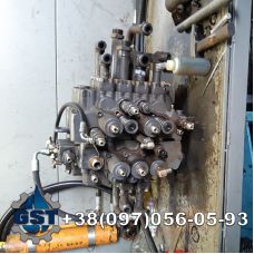 Ремонт гидрораспределителя Dieci Zeus