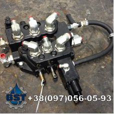 Ремонт гидрораспределителя Dong Yang