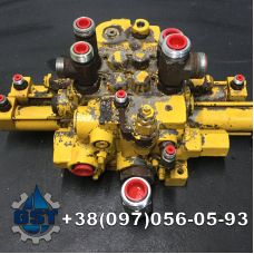 Ремонт гидрораспределителя Fiat-Kobelco