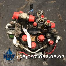 Ремонт гидрораспределителя Fuchs