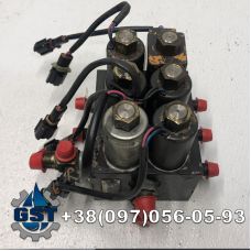 Ремонт гидрораспределителя Furukawa