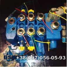 Ремонт гидрораспределителя Gehringer