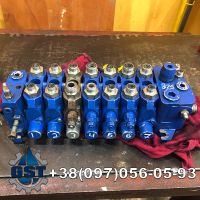 Ремонт гидрораспределителя Gradall