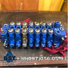 Ремонт гидрораспределителя Gradall