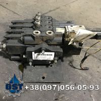 Ремонт гидрораспределителя Hagglunds Denison