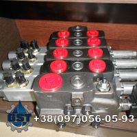 Ремонт гидрораспределителя Hansa