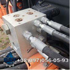 Ремонт гидрораспределителя Hipomak