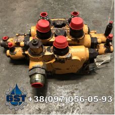 Ремонт гидрораспределителя Hitachi