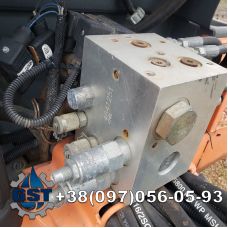 Ремонт гидрораспределителя Hitachi Fiat