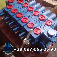 Ремонт гидрораспределителя Horsch