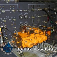 Ремонт гидрораспределителя Huahe