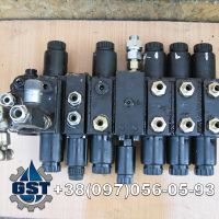 Ремонт гидрораспределителя JAC