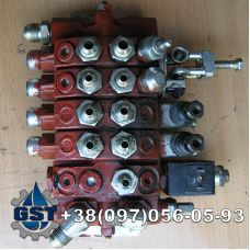 Ремонт гидрораспределителя Jahns Regulatoren