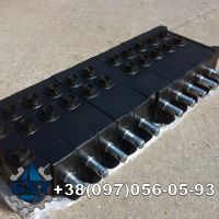 Ремонт гідророзподільника JCB