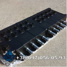 Ремонт гидрораспределителя JCB