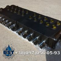 Ремонт гидрораспределителя Jihostroj Ремонт гидрораспределителя Jihostroj