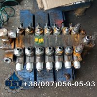 Ремонт гидрораспределителя John Deere