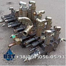 Ремонт гидрораспределителя Kawasaki