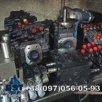 Ремонт гидрораспределителя Kleine Ремонт гидрораспределителя Kleine