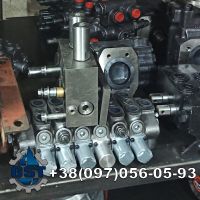 Ремонт гидрораспределителя Kobelco