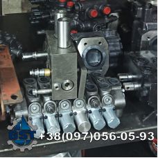 Ремонт гидрораспределителя Kobelco