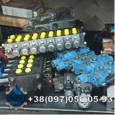 Ремонт гидрораспределителя Koehring