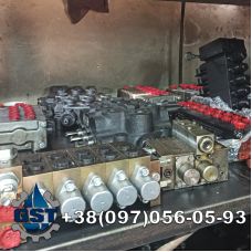 Ремонт гидрораспределителя Koen