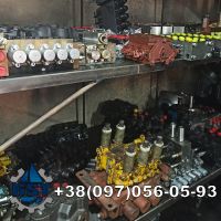 Ремонт гидрораспределителя Komatsu Ремонт гидрораспределителя Komatsu