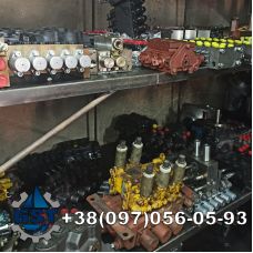 Ремонт гидрораспределителя Komatsu