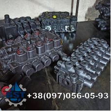 Ремонт гидрораспределителя Kracht