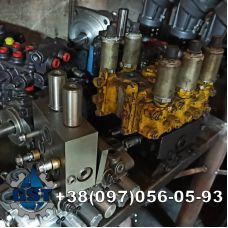 Ремонт гидрораспределителя Kramer