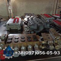 Ремонт гидрораспределителя Krone