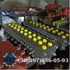 Ремонт гидрораспределителя Krukowiak