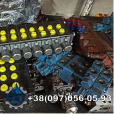 Ремонт гидрораспределителя Kuhn