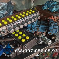 Ремонт гидрораспределителя Kverneland