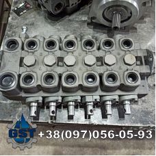 Ремонт гидрораспределителя Liebherr