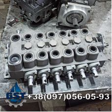 Ремонт гидрораспределителя Lifco Hydraulics