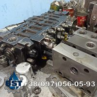 Ремонт гидрораспределителя Linde