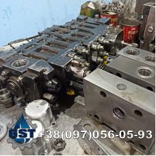 Ремонт гидрораспределителя Linde