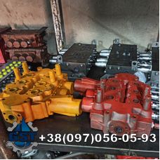 Ремонт гидрораспределителя Liugong