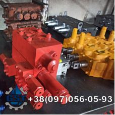 Ремонт гидрораспределителя LuEn