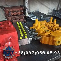 Ремонт гидрораспределителя Lukas