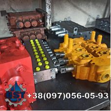 Ремонт гидрораспределителя Lukas