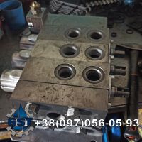 Ремонт гидрораспределителя Matrot