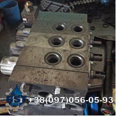 Ремонт гидрораспределителя Matrot